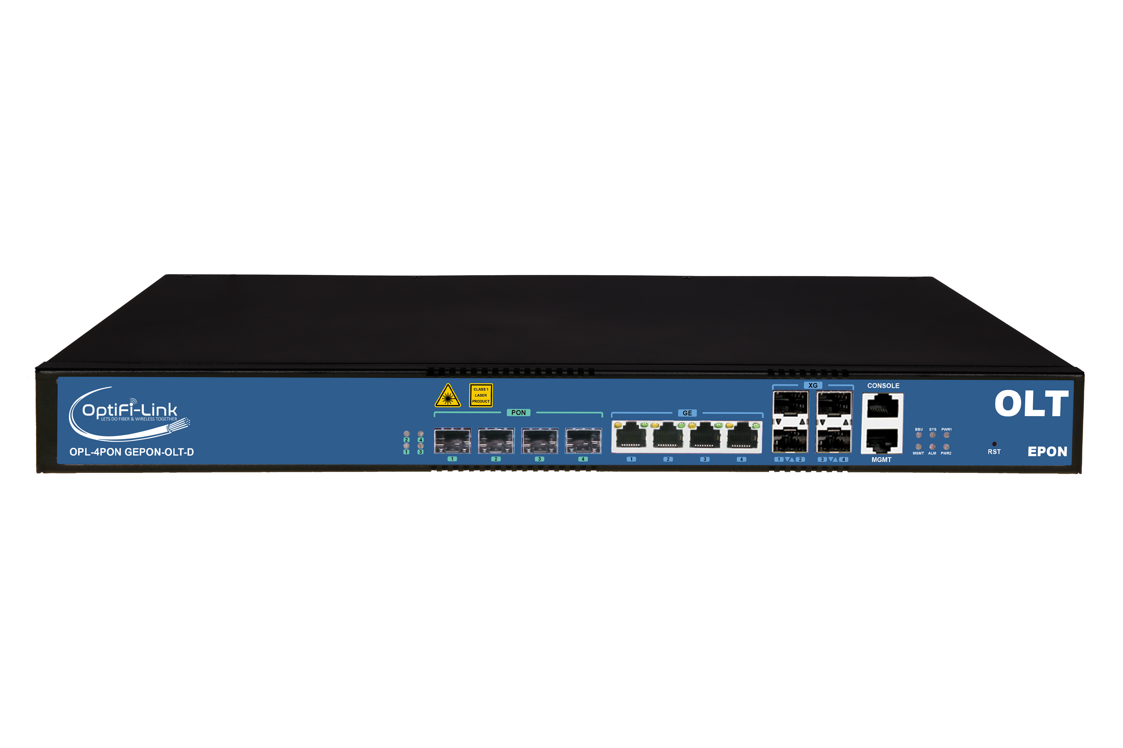 OPL-4PON GEPON-OLT-D