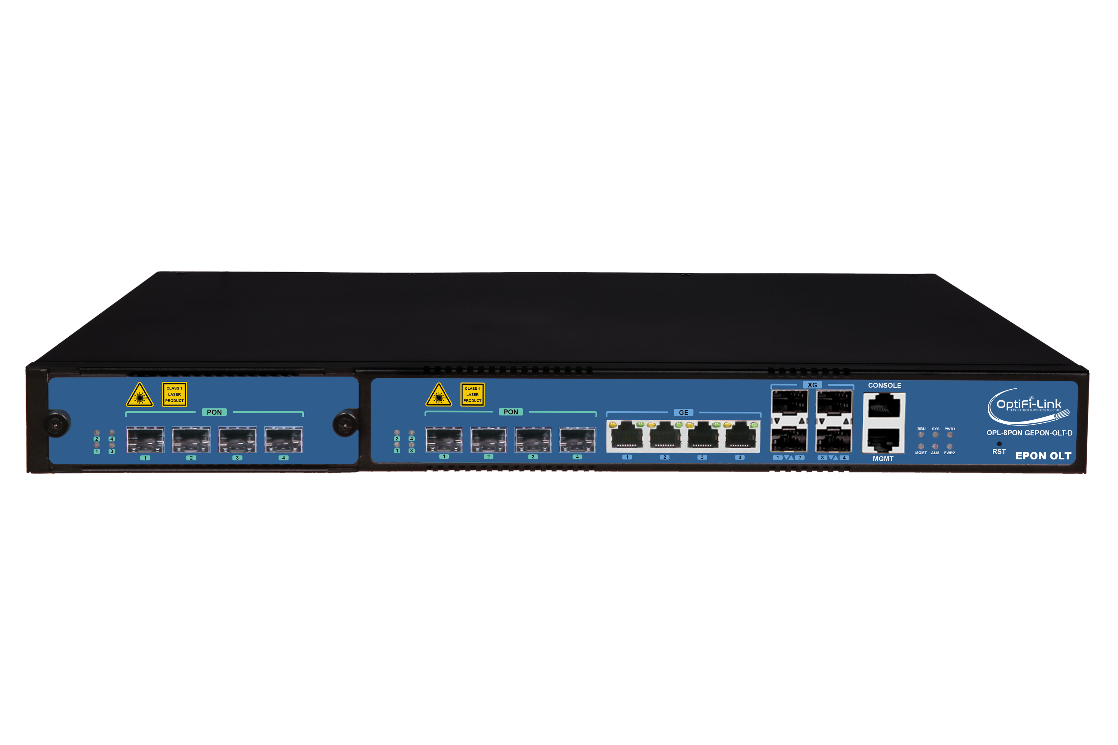 OPL-8PON GEPON-OLT-D