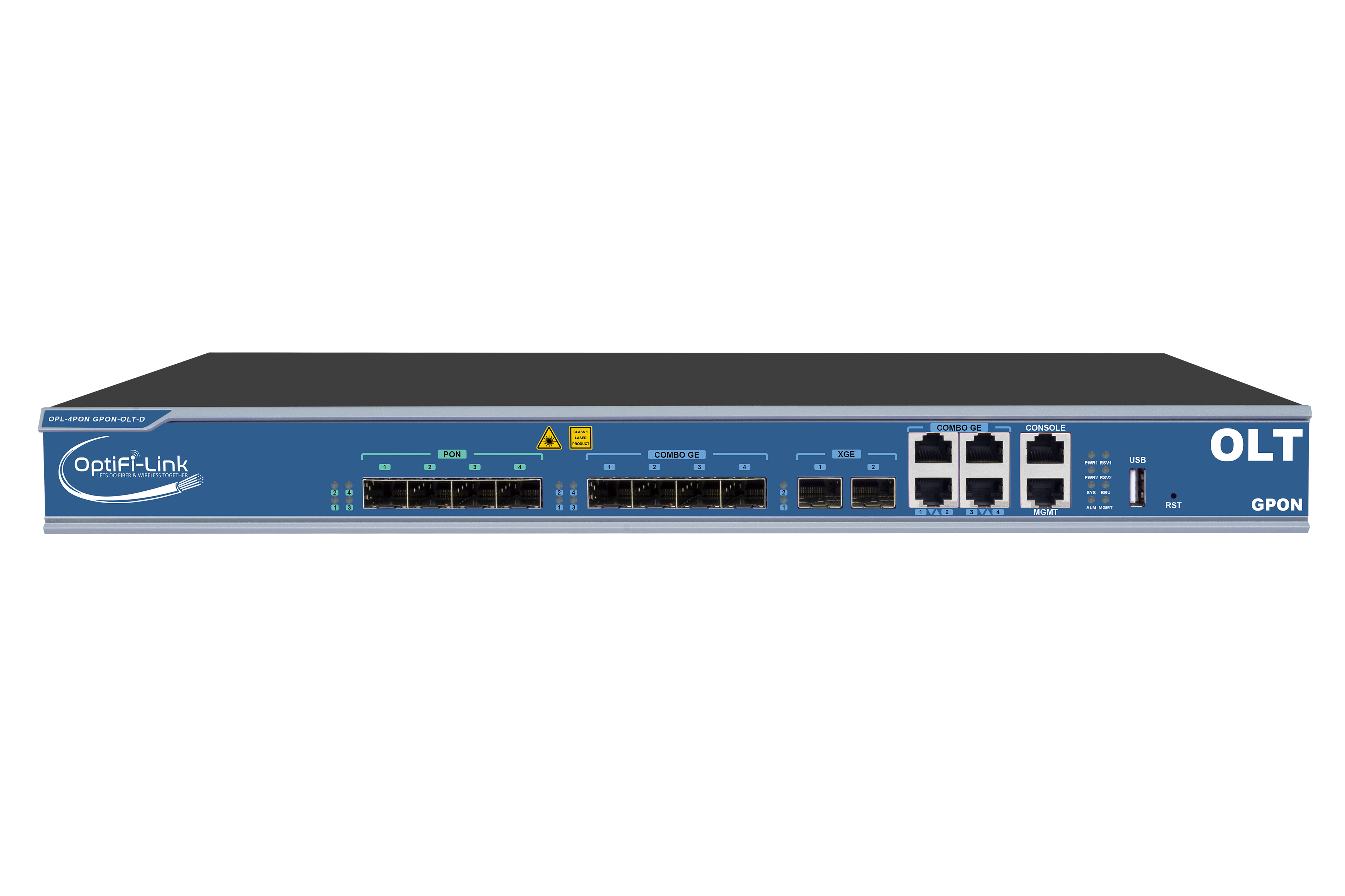 OPL-4PON GPON-OLT-D
