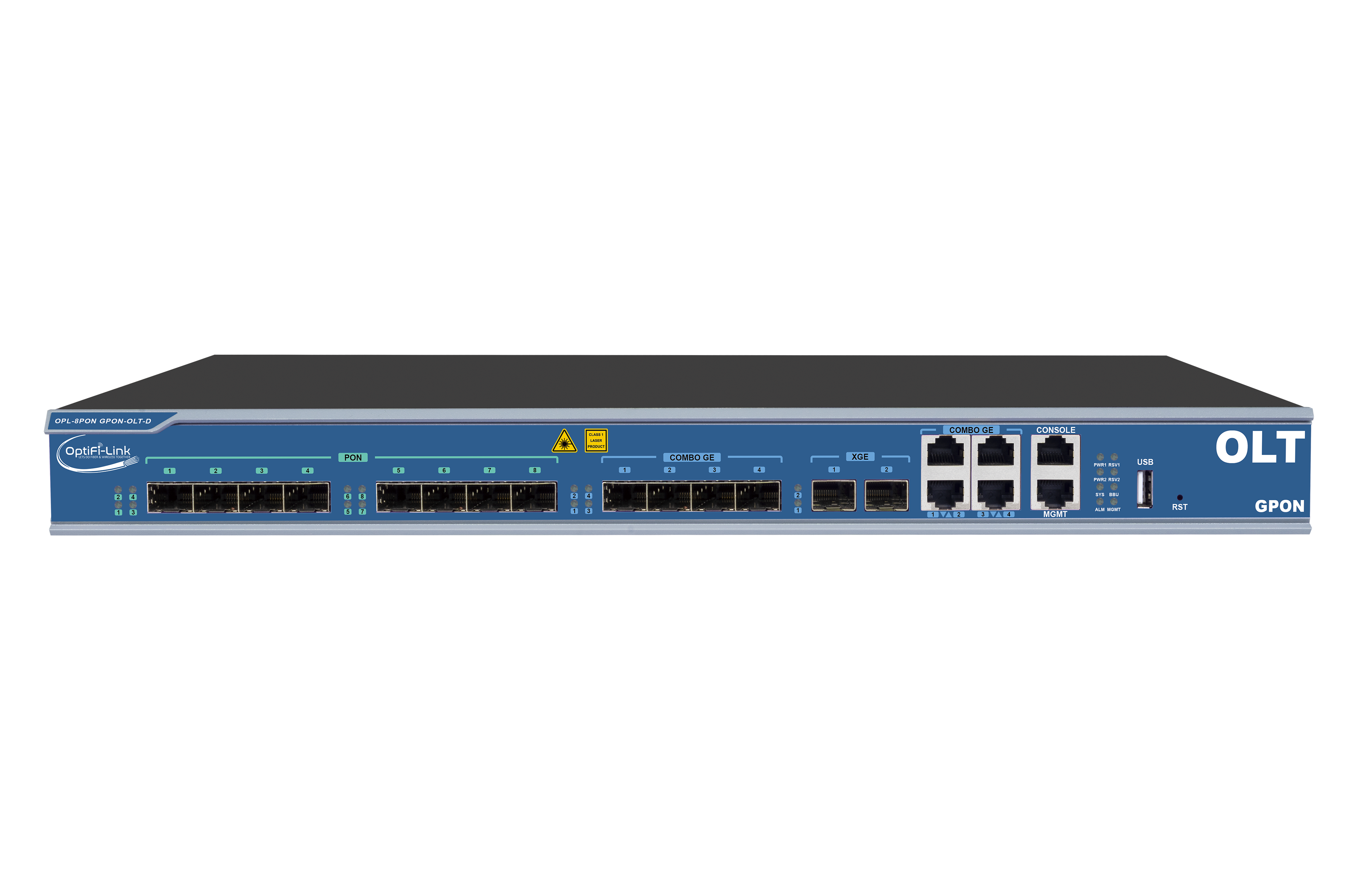 OPL-8PON GPON-OLT-D